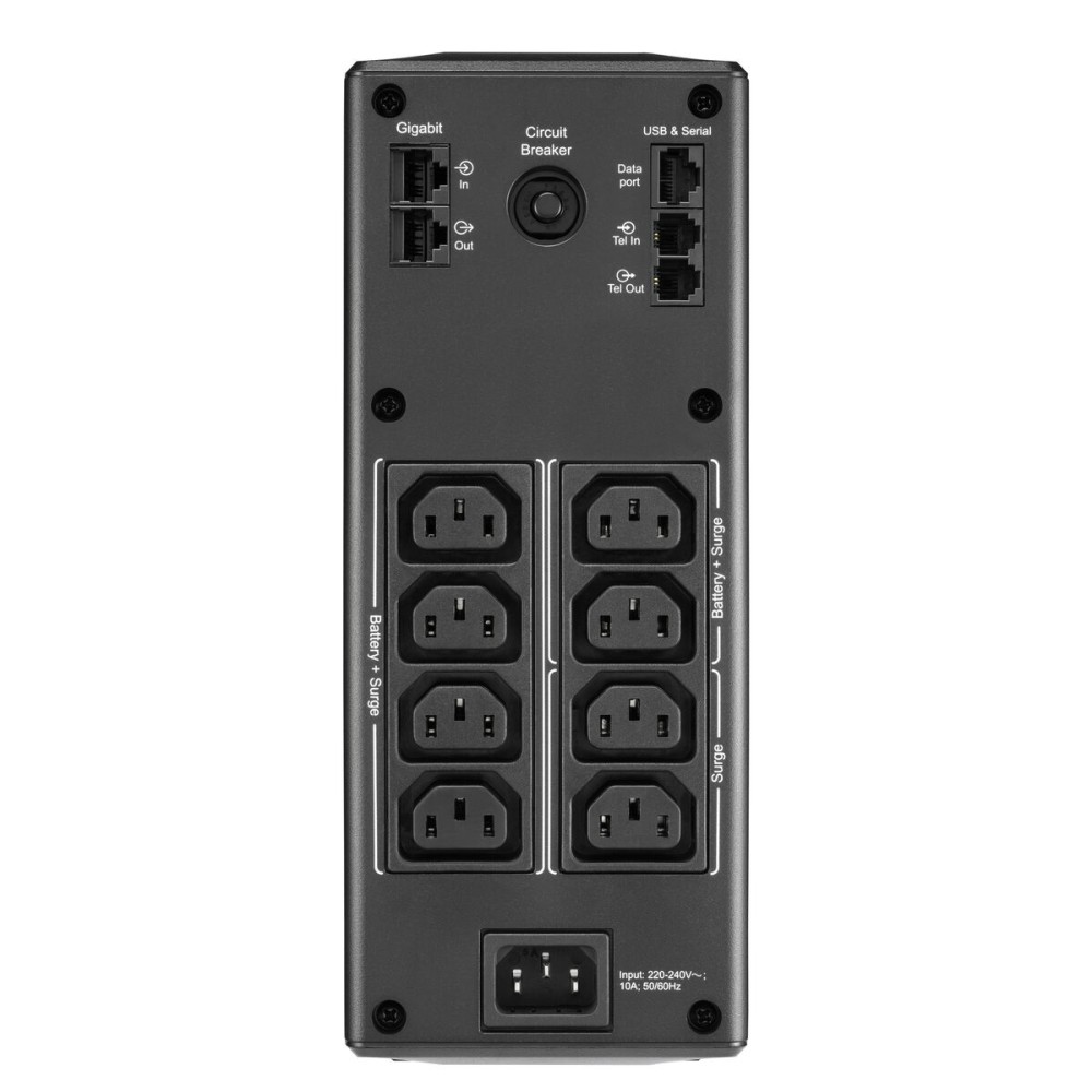 Système d'Alimentation Sans Interruption Interactif APC BR1300MI 780 W