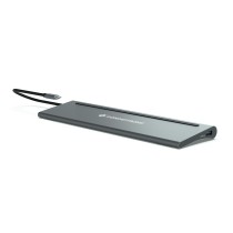 Hub USB Conceptronic 110518707101 Grau 100 W (1 Stück)