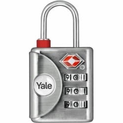 Combination padlock Yale