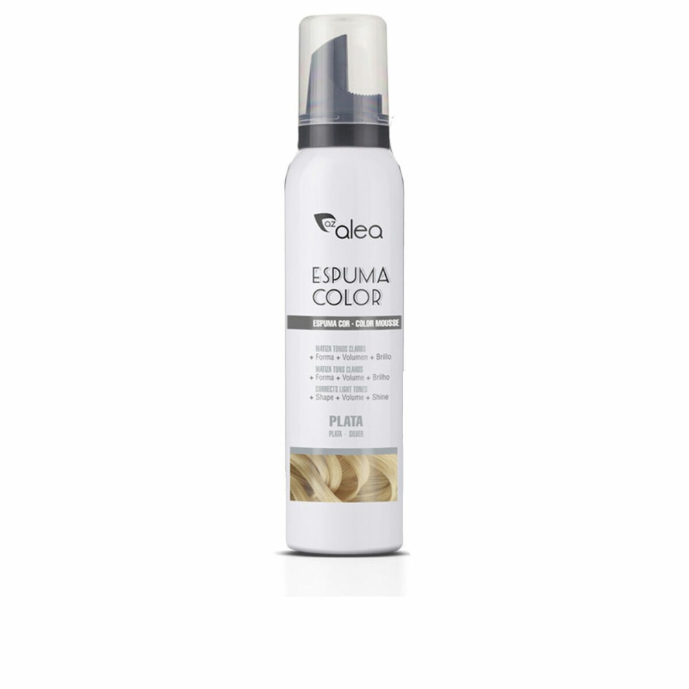 Coloration Semi-permanente Azalea ESPUMA COLOR Argenté 200 ml