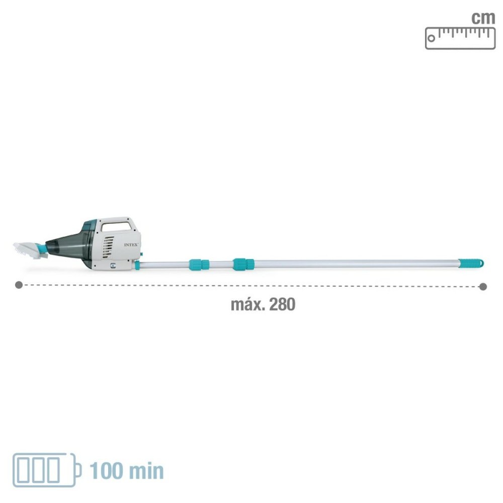 Handheld Pool Cleaner Intex 18 x 280 x 21 cm (4 Units)