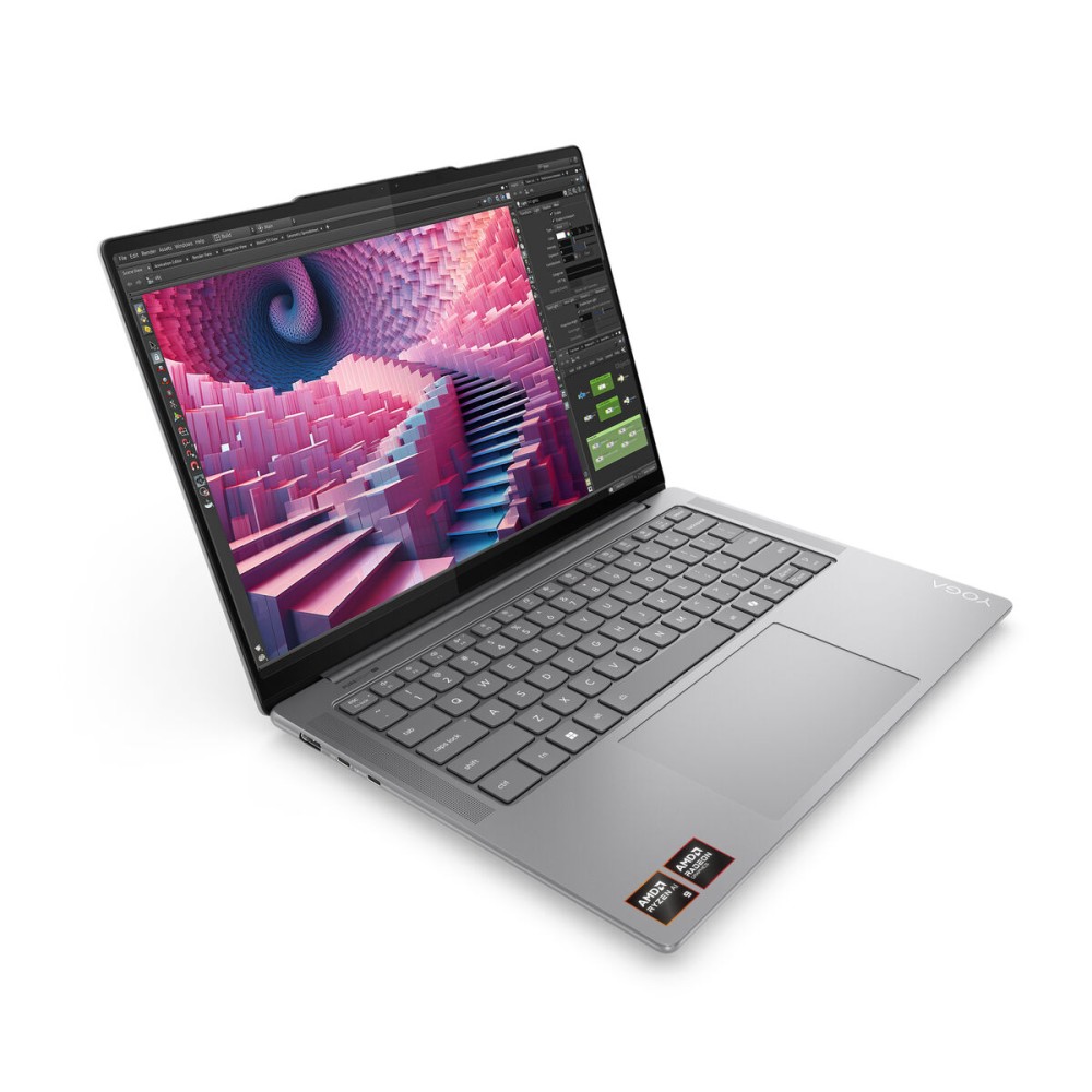 Laptop Lenovo 83HN001HSP 32 GB RAM 1 TB 14,5" Qwerty Spanisch