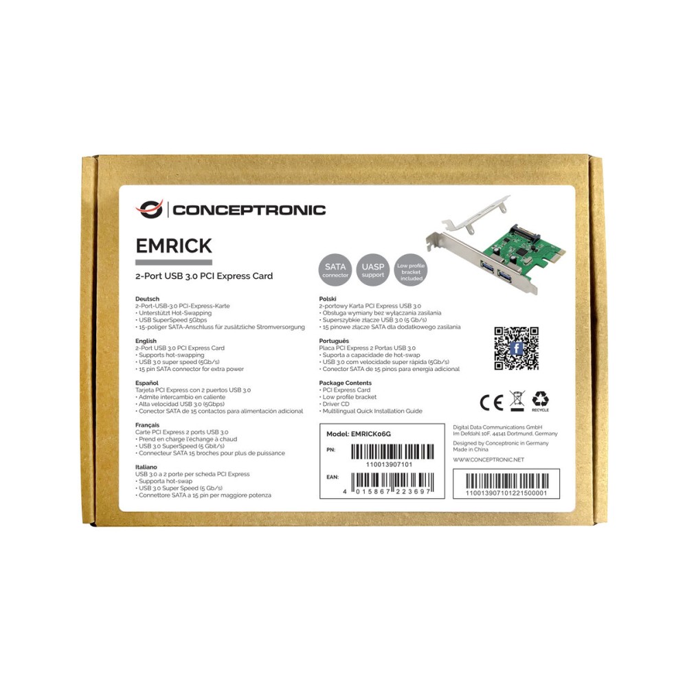 PCI-Karte Conceptronic 110013907101