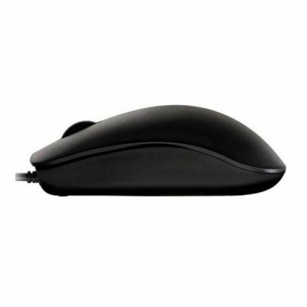Keyboard and Mouse Cherry JD-0800ES-2 Black Spanish Qwerty