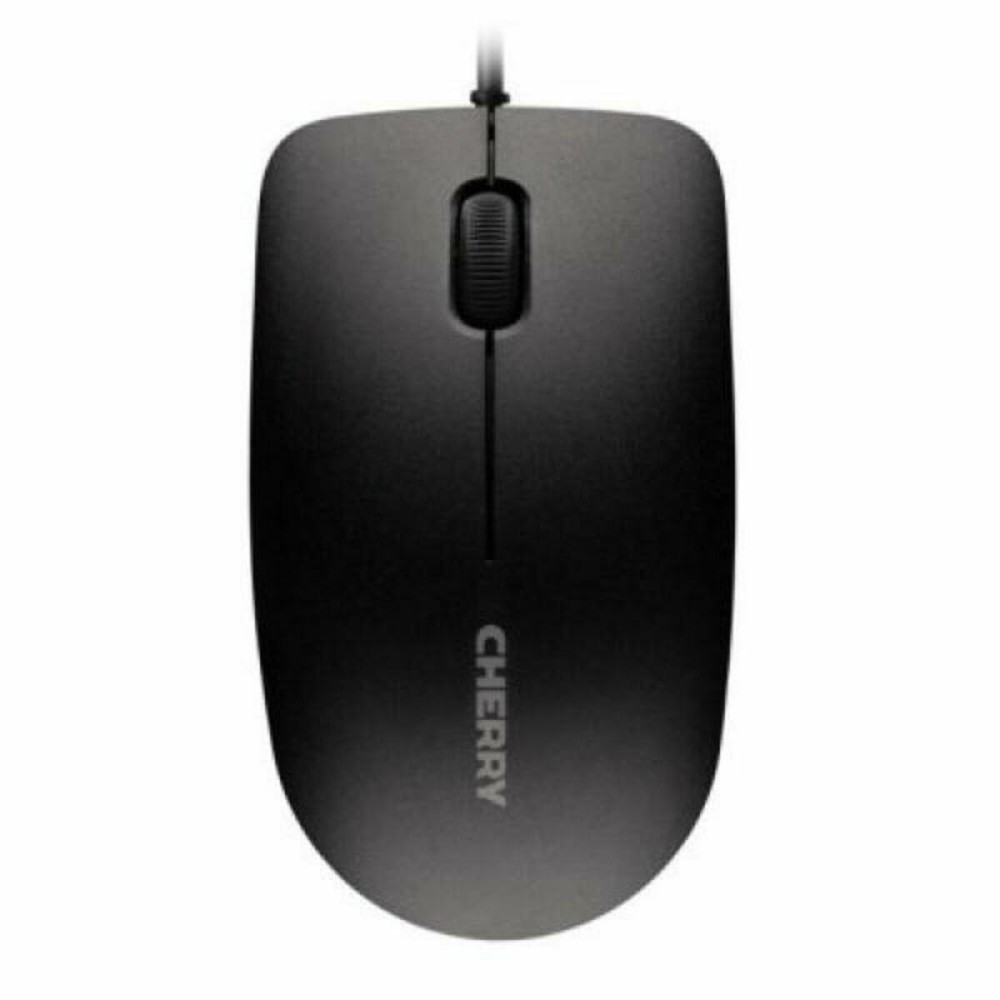Keyboard and Mouse Cherry JD-0800ES-2 Black Spanish Qwerty