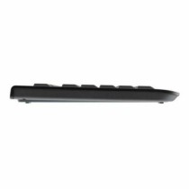 Keyboard and Mouse Cherry JD-0800ES-2 Black Spanish Qwerty