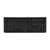 Keyboard and Mouse Cherry JD-0800ES-2 Black Spanish Qwerty