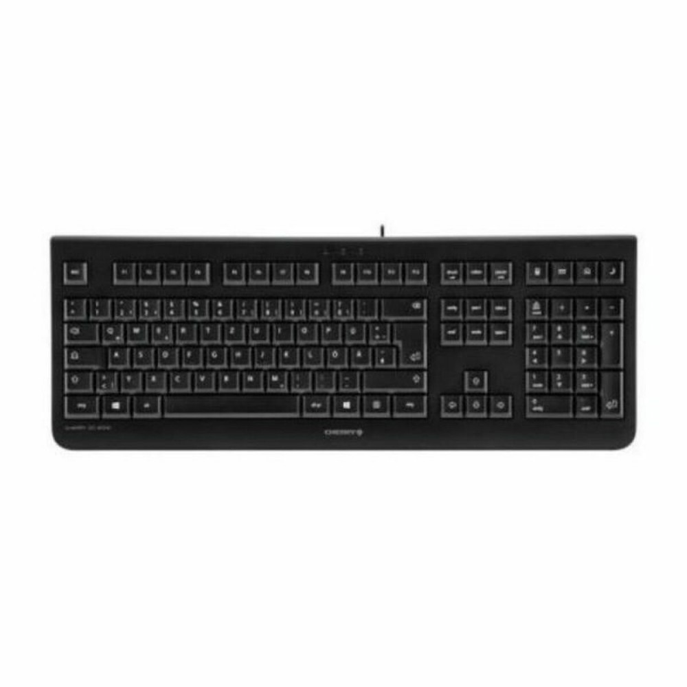 Keyboard and Mouse Cherry JD-0800ES-2 Black Spanish Qwerty
