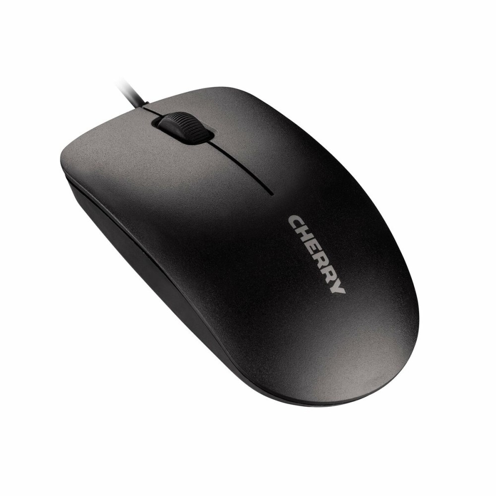 Keyboard and Mouse Cherry JD-0800ES-2 Black Spanish Qwerty