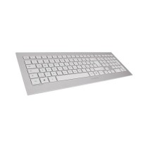 Keyboard and Wireless Mouse Cherry JD-0310ES Grey Spanish Qwerty