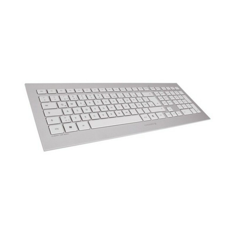 Keyboard and Wireless Mouse Cherry JD-0310ES Grey Spanish Qwerty