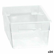 Boîte Multiusage Modulaire Transparent 15 x 8 x 5,3 cm (24 Unités)