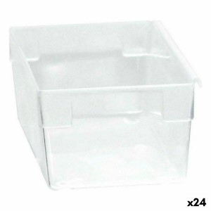 Mehrzweckbox Modular Durchsichtig 15 x 8 x 5,3 cm (24 Stück)