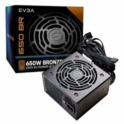 Stromquelle Evga 100-BR-0650-K2 ATX 650 W 80 Plus Bronze