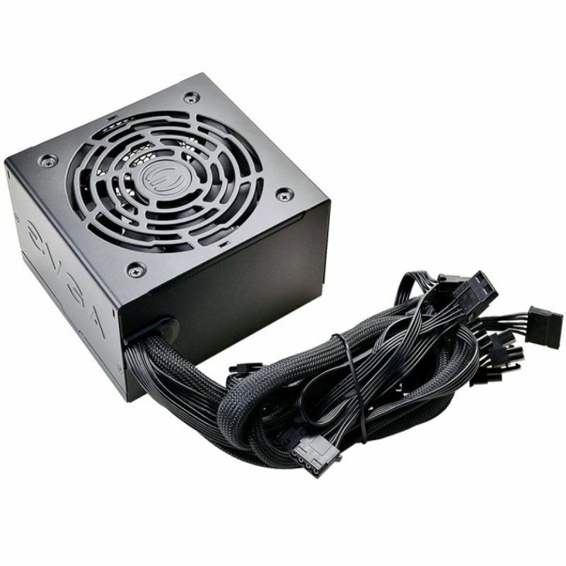 Bloc d’Alimentation Evga 100-BR-0650-K2 ATX 650 W 80 Plus Bronze