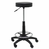 Tabouret Tolosa Piqueras y Crespo T10SPNE Noir Simili-cuir