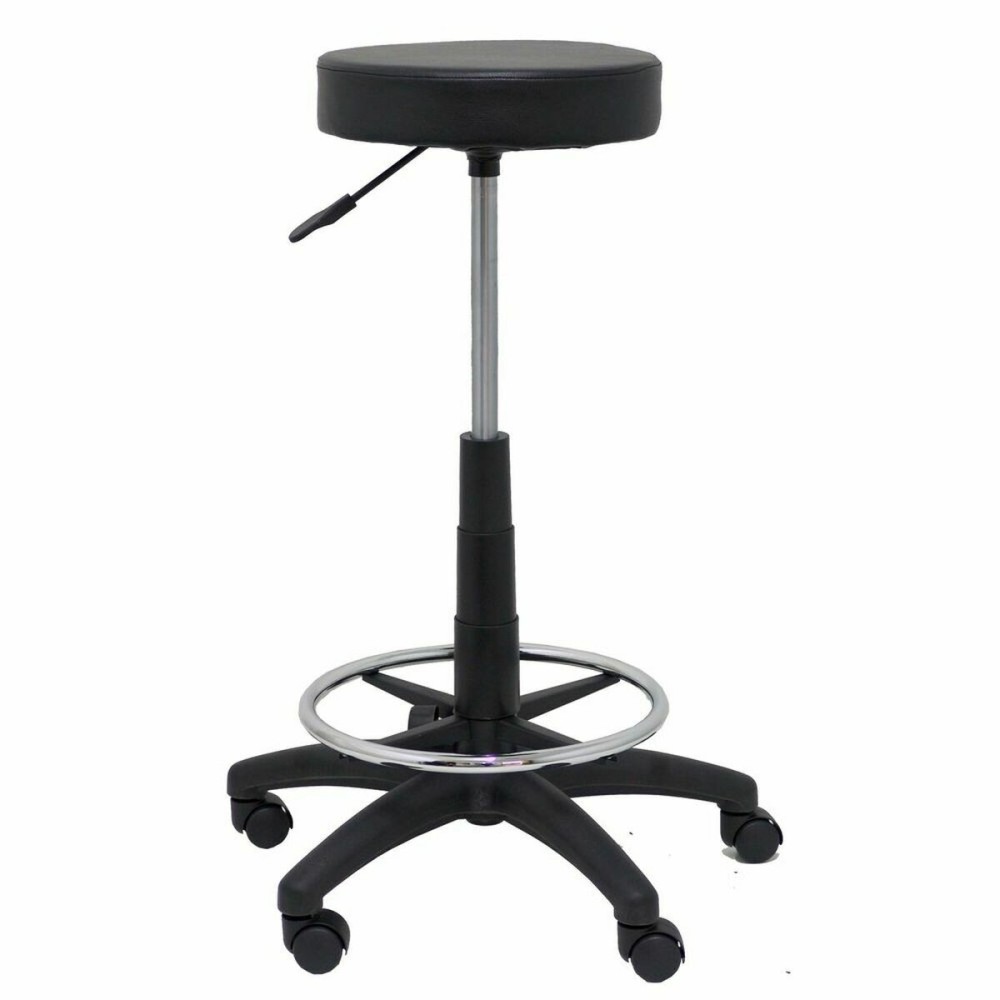 Tabouret Tolosa Piqueras y Crespo T10SPNE Noir Simili-cuir