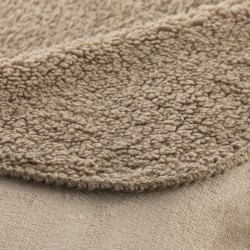 Blanket SG Hogar Taupe 150 x 2 x 200 cm