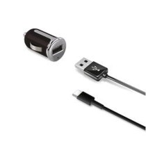 Chargeur de voiture Celly CCUSBTYPEC Noir