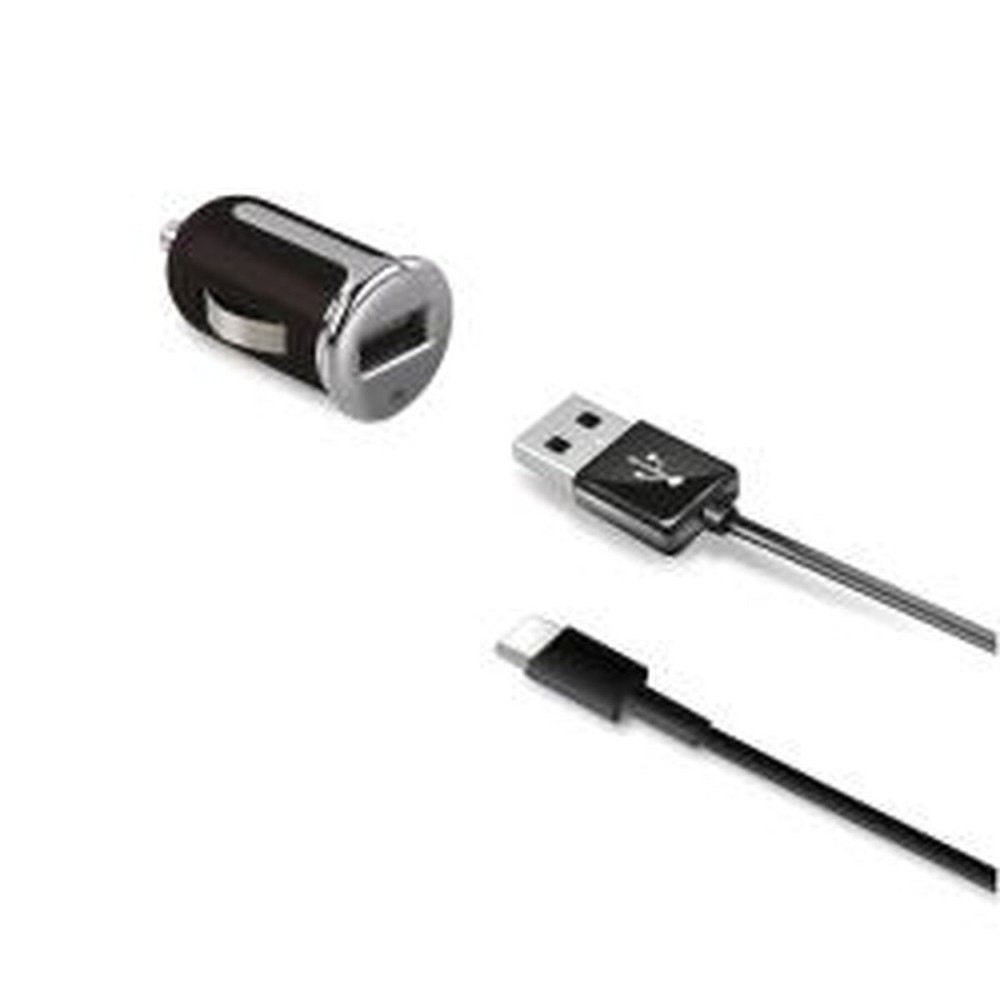 Chargeur de voiture Celly CCUSBTYPEC Noir