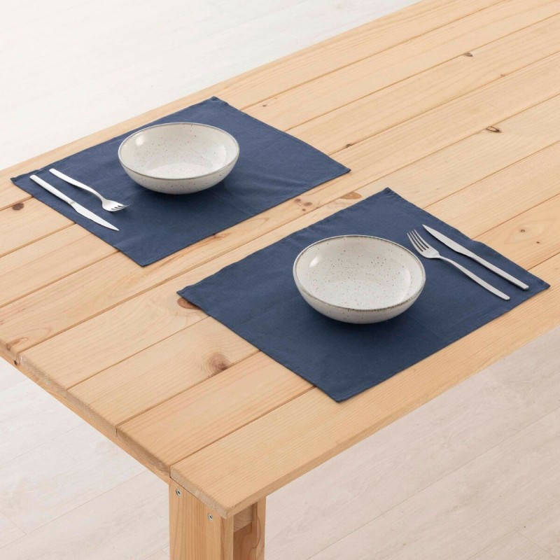 Place mat Belum Blue Multicolour 45 x 35 cm 2 Units