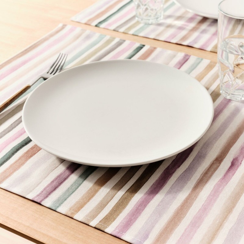 Place mat Belum Naiara 4-100 Multicolour 50 x 40 cm Stripes 2 Units