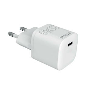 Wandladegerät Celly UCTC1USBC20WWH Weiß 20 W