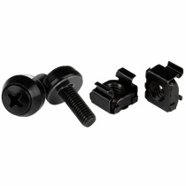 Halterung Startech CABSCREW1032 Schwarz