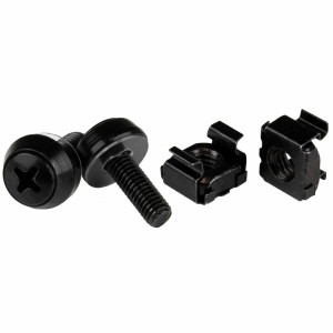 Halterung Startech CABSCREW1032 Schwarz