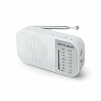 Radio Muse M-025 RW Blanc (Blanc) Boîte Cadeau (Boîte Cadeau)