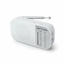 Radio Muse M-025 RW Weiß (Weiß) Geschenkbox (Geschenkbox)