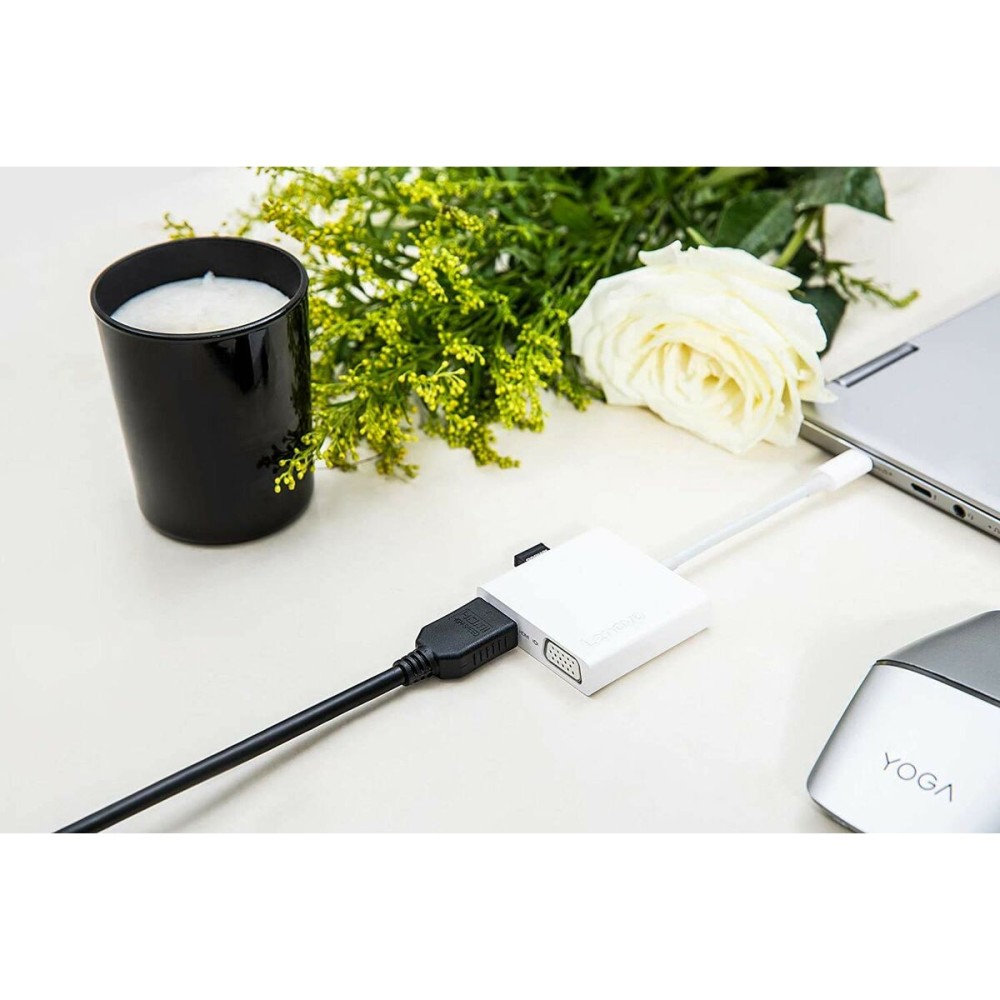 USB Hub Lenovo GX90T33021 White