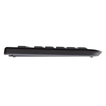 Keyboard and Wireless Mouse Cherry JD-0710ES-2 Black Spanish Qwerty