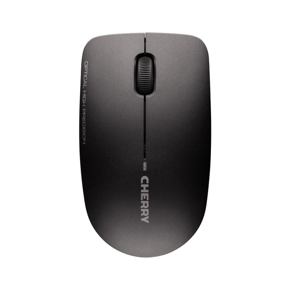 Keyboard and Wireless Mouse Cherry JD-0710ES-2 Black Spanish Qwerty