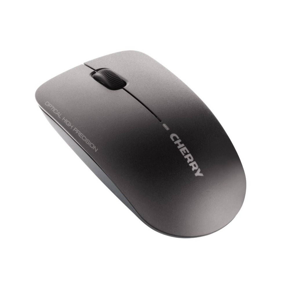 Clavier et souris sans fil Cherry JD-0710ES-2 Noir Espagnol Qwerty