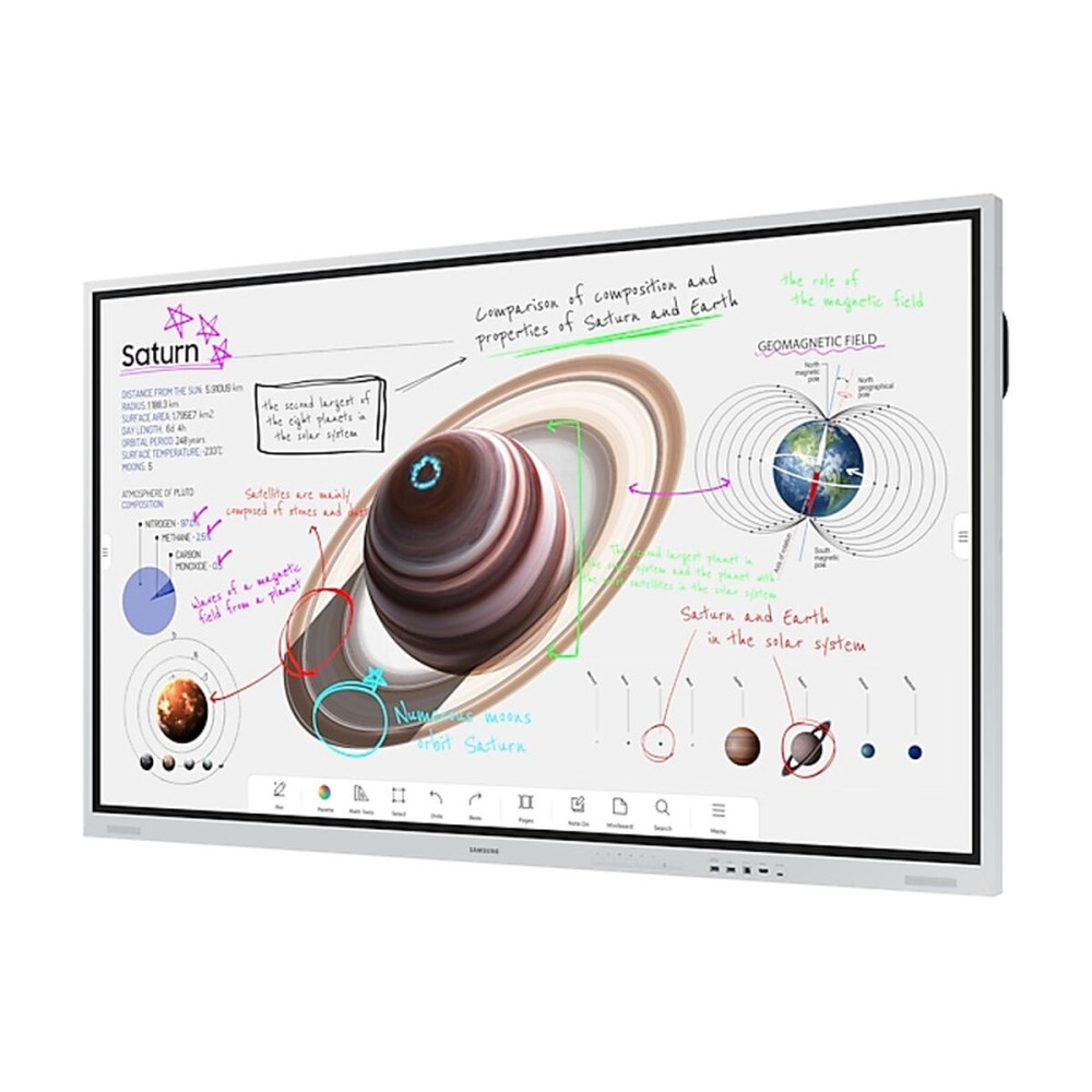 Interactive Touch Screen Samsung WM75B 75" 60 Hz 4K Ultra HD