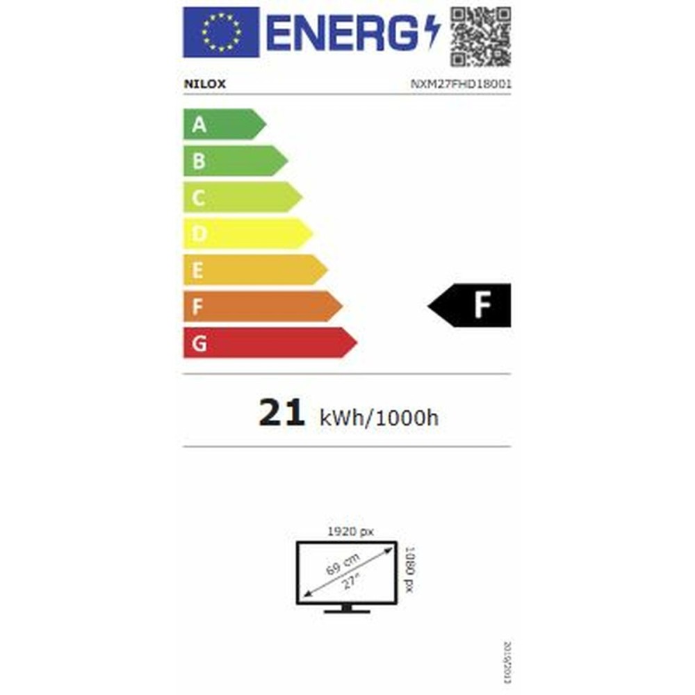 Écran Nilox NXM27FHD18001 27"