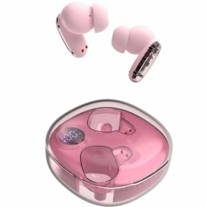 Kabellose Kopfhörer mit Ladebox Mars Gaming MHIB2P Rosa