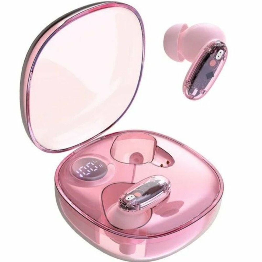 Kabellose Kopfhörer mit Ladebox Mars Gaming MHIB2P Rosa