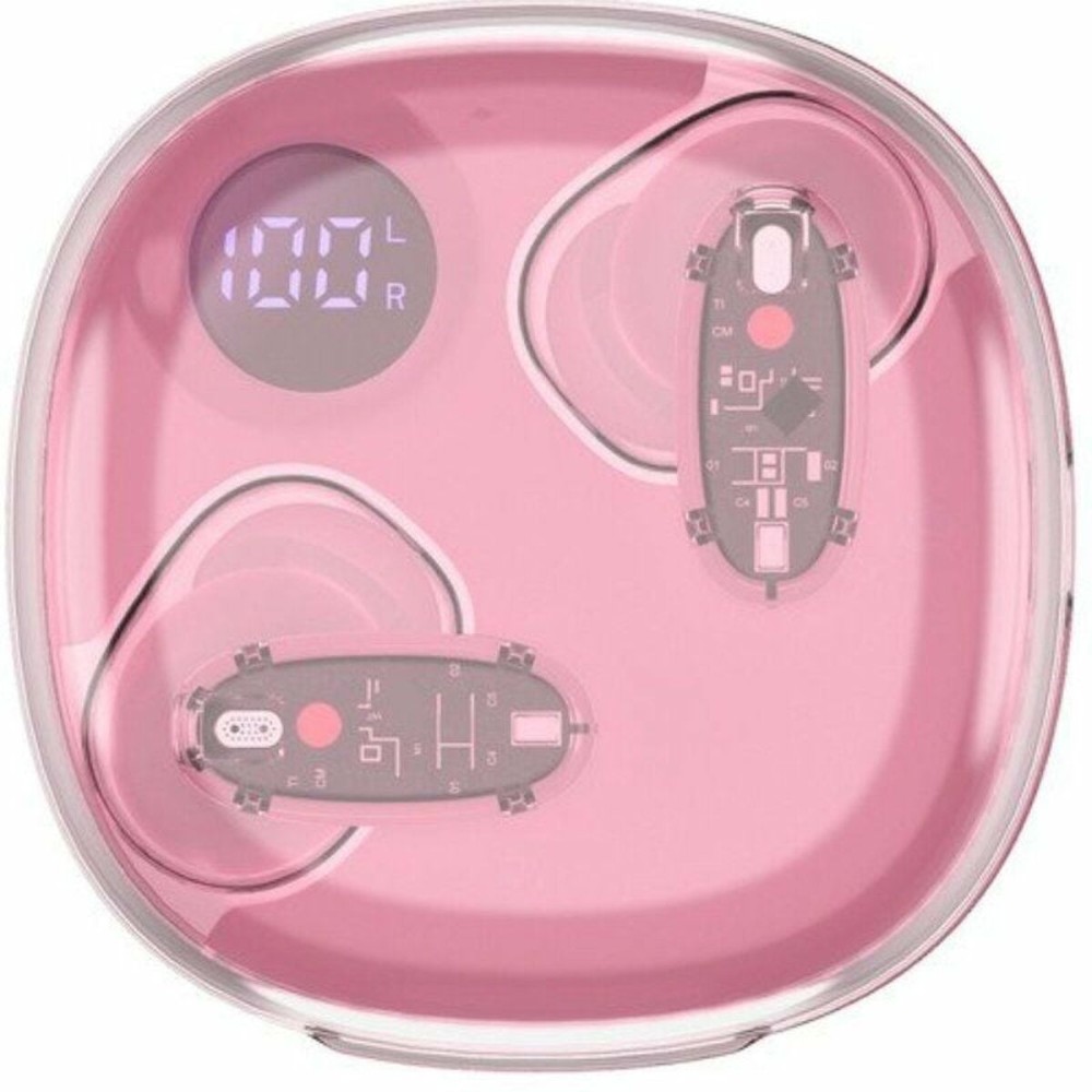 Kabellose Kopfhörer mit Ladebox Mars Gaming MHIB2P Rosa