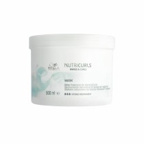 Haarmaske Wella NUTRICURLS 500 ml