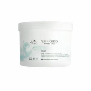 Haarmaske Wella NUTRICURLS 500 ml
