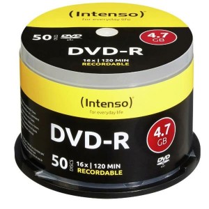 DVD-R INTENSO 4101155 (50 Stück)