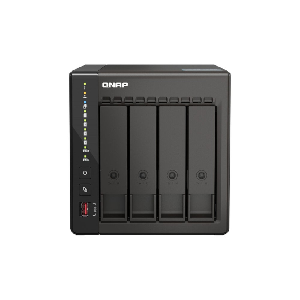 NAS-Netzwerk-Speicher Qnap TS-453E Schwarz Intel Celeron J6412