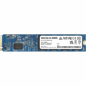 Festplatte Synology SNV3510-400G 400GB Zubehör 400 GB SSD M.2 22110