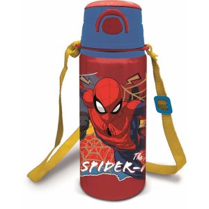 Wasserflasche Spider-Man Moving Target Aluminium 730 ml