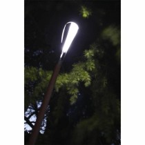 Solarlampe Solar epi Weiß