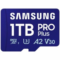 Memory Card Micro SDXC Samsung PRO Plus 2024 1 TB