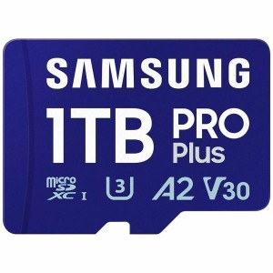 Memory Card Micro SDXC Samsung PRO Plus 2024 1 TB
