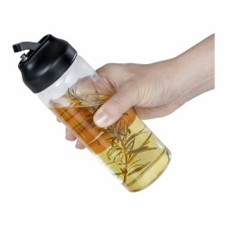 Ölfläschchen Wenko Auto-flip 55018100 Durchsichtig 450 ml